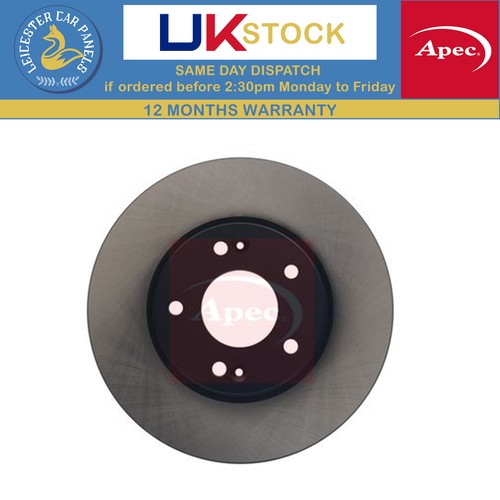 Apec brake disc - brake, hyundai