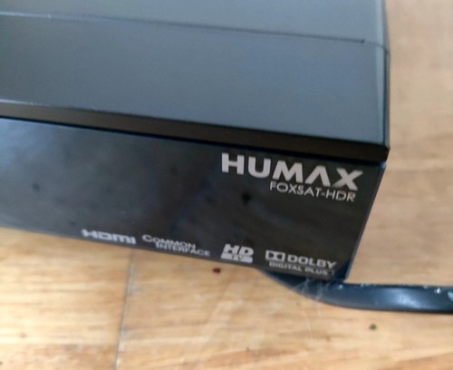 Humax recorded foxsat - hd,