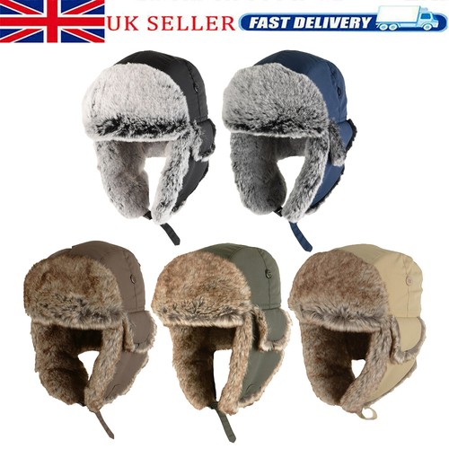 Winter mens ushanka aviator - mens,