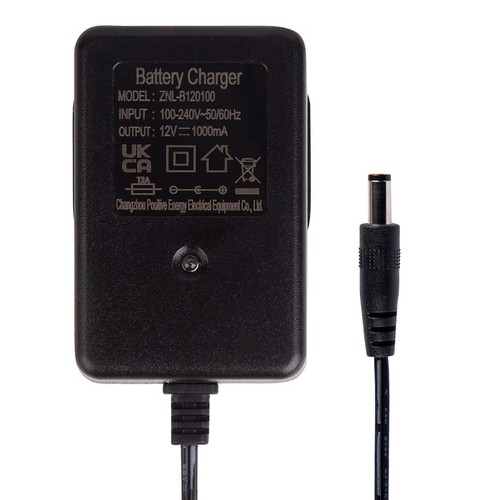 12v battery charger for - 1a,