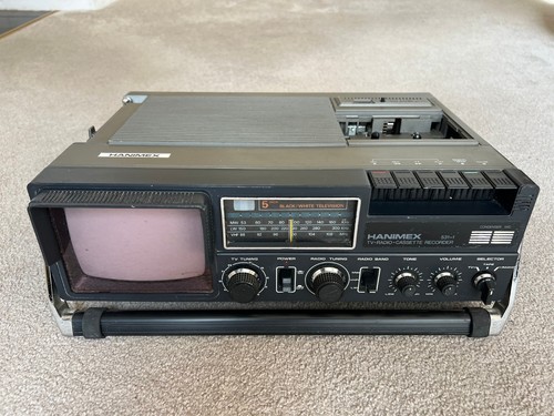 Vintage hanimex radio - hanimex, tv