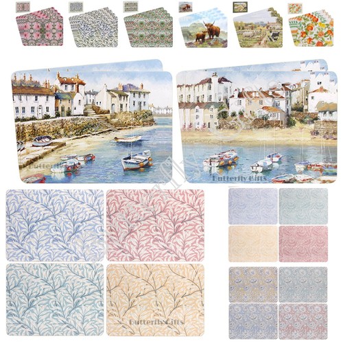 Set non slip placemats - 4,