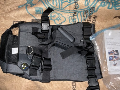 2xl coodeo dog lift harness - coodeo,