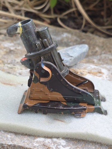 Field gun tin - field, mortar