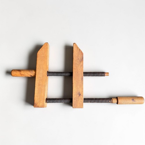 Vintage wooden hand - wooden,