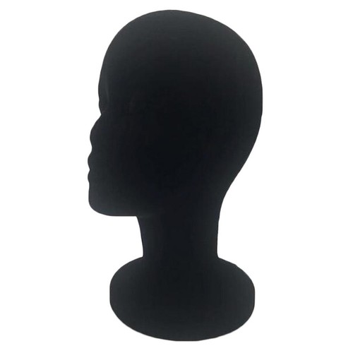 Lightweight foam wig stand - foam, hat