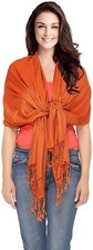 Pashmina Scarf 100%Viscose Shawl Wrap Stole Large Soft Many Color For Women