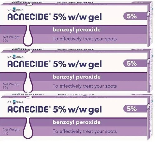Acnecide gel benzoyl - x,