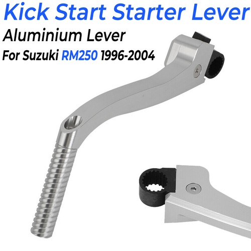 Kick start levers - start, for