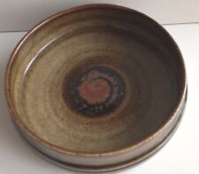 Carl Harry Stalhane Bowl Rorstrand Studio Pottery 50s Sweden Scandinavian Vtg Vg