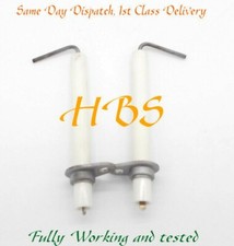 BAXI COMBI 80E,105E,80ECO,105HE IGNITION & FLAME BOTH ELECTRODE 247384