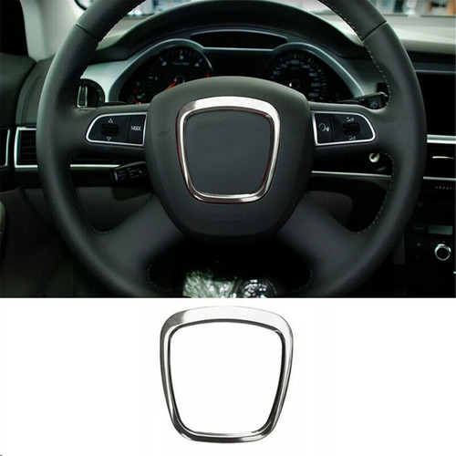 Silver alloy steering wheel - alloy,