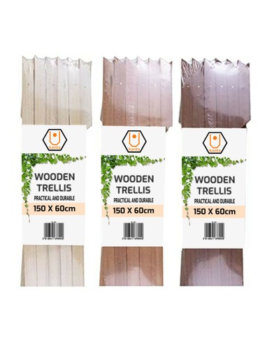 Expandable wooden trellis - expandable,