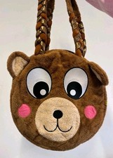 Irregular Choice Fur Bear Bag