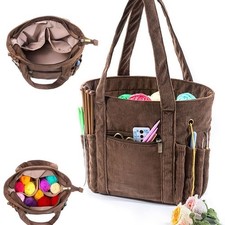 NEW Multi Pocket Knitting Bag