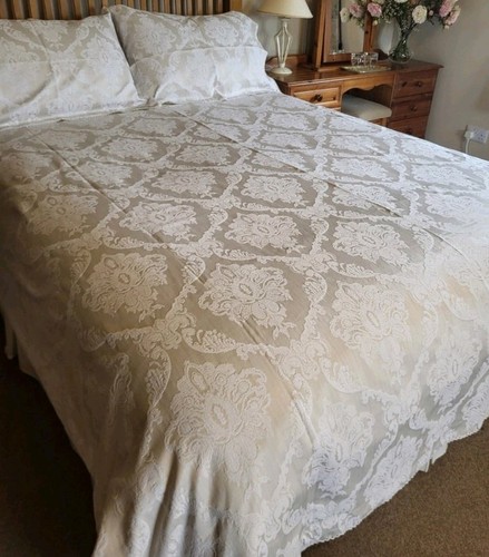 Vintage dorma damask cream - vintage,