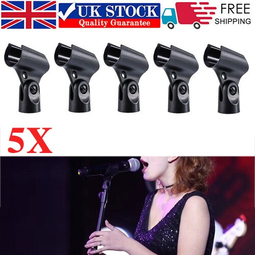 Microphone mic clip holder - microphone,