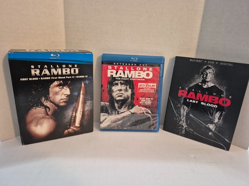Rambo first blood blu - blood, 3