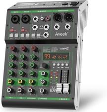 Aveek F4 4 Channel Audio Mixer