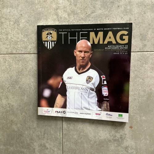 Notts county scunthorpe - county,