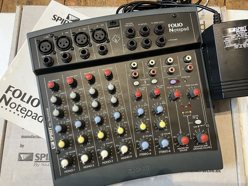 Soundcraft spirit folio - spirit,