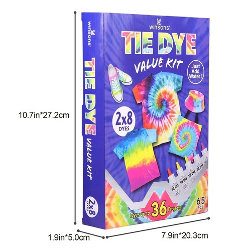 Permanent tie dye kit - dye,