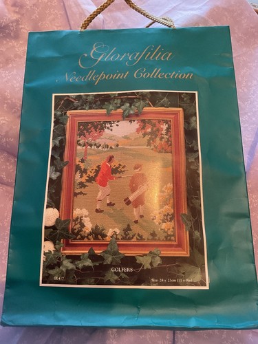Vintage glorafilia golfers - -,