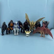 10Pcs/set Godzilla 2 King Of The Monsters Ghidorah Mothra Action Figure Toys