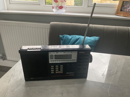 Vintage sangean ats 803a 1988 - vintage,