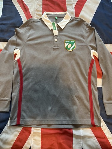 Benetton rugby shirt 80s - benetton,