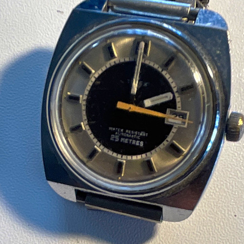 Vintage timex men manual - timex, men’s