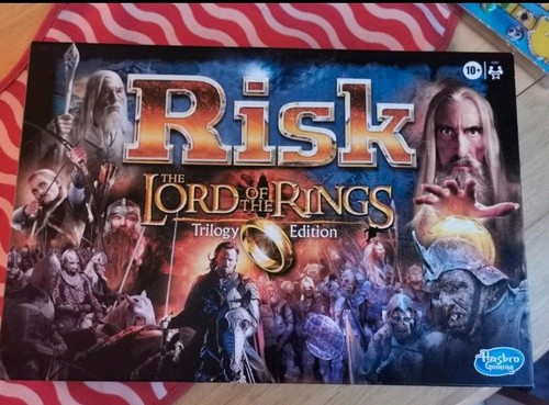 Risk lord the - rings, trilogy