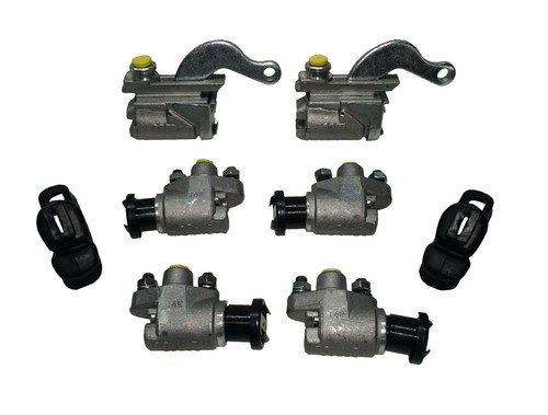 Defective set six brake - defective,