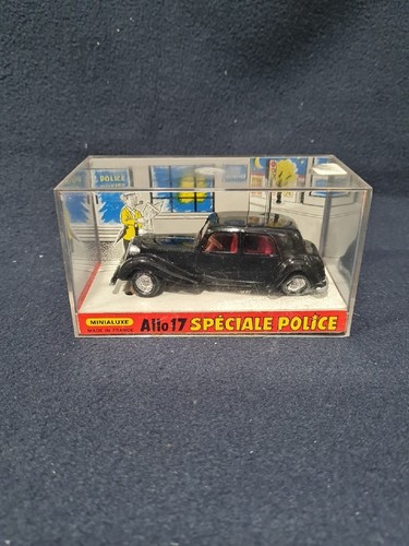 Minialuxe citroen traction - citroen,