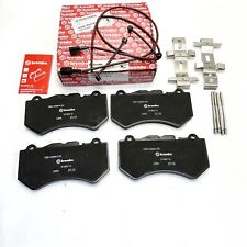 2005-09 Ferrari 430 Front Brake Pad Kit With Mounting Hardware And Brake Sensors