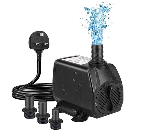 Submersible water pump fish - pump,