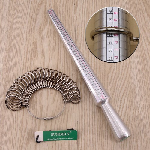 New practical ring sizer - new,