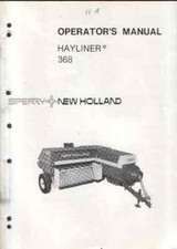 New Holland Baler 368 Hayliner