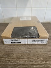 Ikea Ektorp Footstool Cover - Svanby Grey 301.684.94 sealed item 