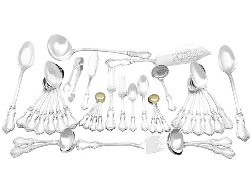 Victorian sterling silver - victorian,