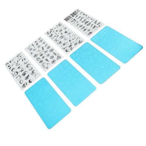 Nail art printed steel plate - art,
