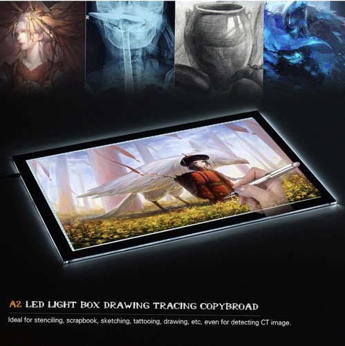 Led light box - light,