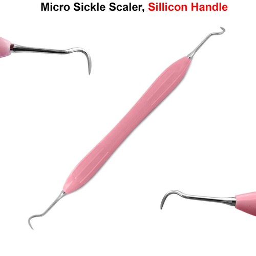 Dental micro sickle - sickle, scaler