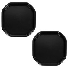 2 x Black Small Mixing Tray