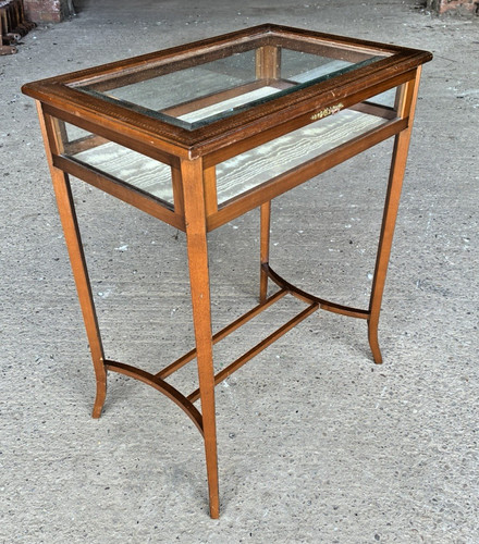 Antique edwardian inlaid - antique,