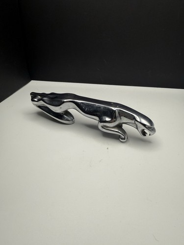 Vintage oem jaguar leaper hood - vintage,