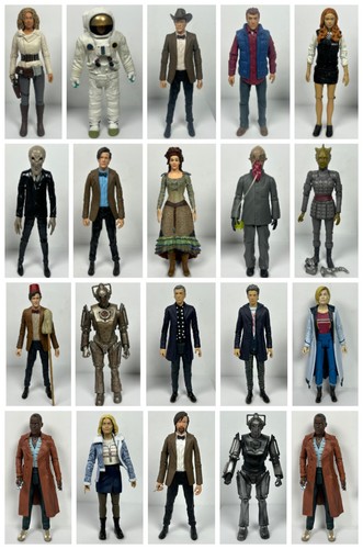 Doctor who action figures - doctor,