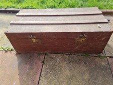 Vintage Antique Wooden Steamer