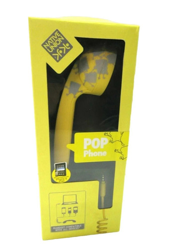Native union yellow - pop, phone