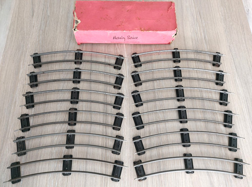 Gauge hornby track 12 x - o,